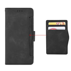 Étui portefeuille en cuir pour Huawei Nova 14 Ultra 5G avec plusieurs emplacements pour cartes 