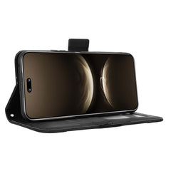 Étui portefeuille en cuir pour Huawei Nova 14 Ultra 5G avec plusieurs emplacements pour cartes 