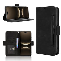 Étui portefeuille en cuir pour Huawei Nova 14 Ultra 5G avec plusieurs emplacements pour cartes 