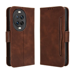 Étui portefeuille en cuir pour Huawei Nova 14 Ultra 5G avec plusieurs emplacements pour cartes 