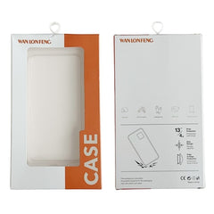 For Samsung Galaxy S25 Edge Case Compatible with MagSafe WANLONFENG TQ Series Carbon Fiber Texture PC TPU Phone Cover