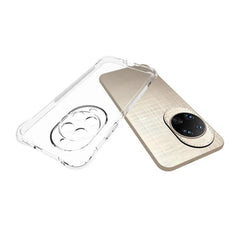 For Huawei nova 14 Ultra 5G Clear TPU Case WANLONFENG TM Series 2.0mm Phone Back Cover