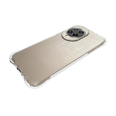 For Huawei nova 14 Ultra 5G Clear TPU Case WANLONFENG TM Series 2.0mm Phone Back Cover