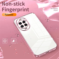 Für Huawei nova 14 5G Fall Galvanik Rahmen Weiche TPU Telefon Abdeckung 