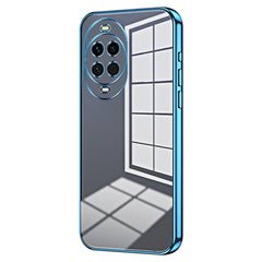 Für Huawei nova 14 5G Fall Galvanik Rahmen Weiche TPU Telefon Abdeckung 