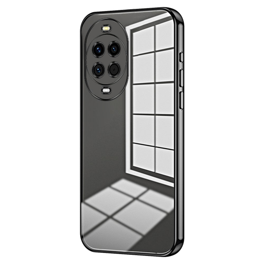 Für Huawei nova 14 5G Fall Galvanik Rahmen Weiche TPU Telefon Abdeckung 