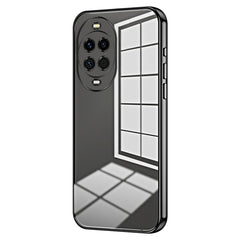 Für Huawei nova 14 5G Fall Galvanik Rahmen Weiche TPU Telefon Abdeckung 