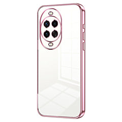 Coque de protection en TPU souple avec cadre galvanisé pour Huawei Nova 14 Pro 5G 