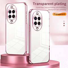 Coque de protection en TPU souple avec cadre galvanisé pour Huawei Nova 14 Pro 5G 