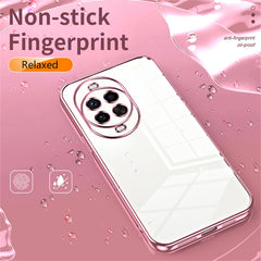 Coque de protection en TPU souple avec cadre galvanisé pour Huawei Nova 14 Pro 5G 