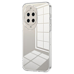 Coque de protection en TPU souple avec cadre galvanisé pour Huawei Nova 14 Pro 5G 