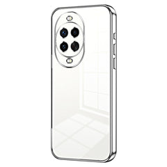 Coque de protection en TPU souple avec cadre galvanisé pour Huawei Nova 14 Pro 5G 