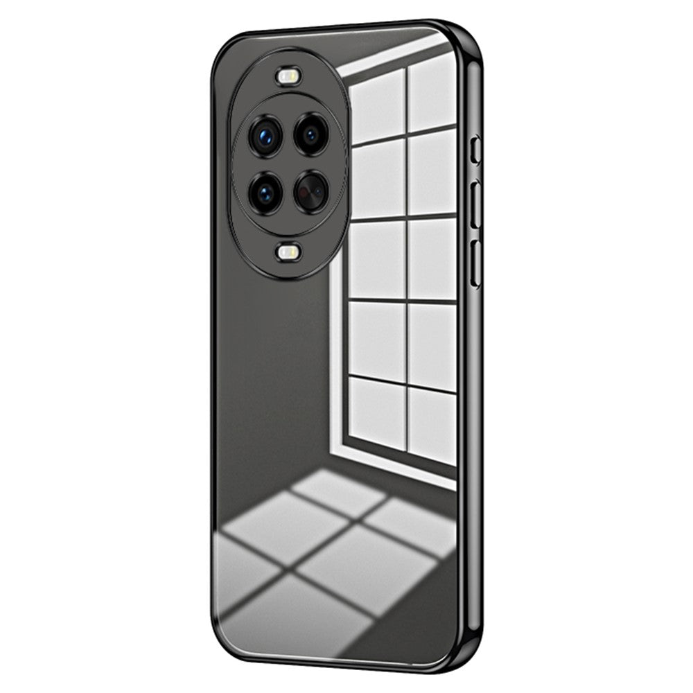 Coque de protection en TPU souple avec cadre galvanisé pour Huawei Nova 14 Pro 5G 