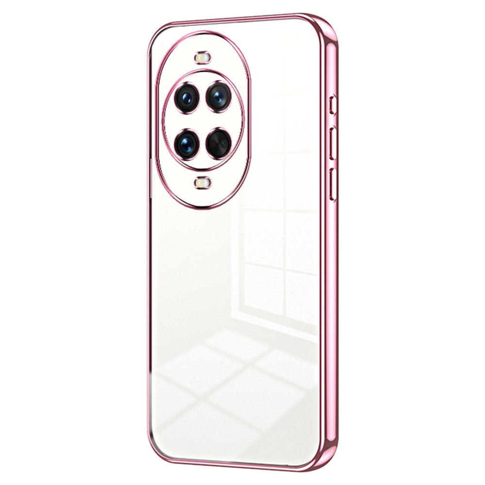 Coque de protection en TPU souple avec cadre galvanisé pour Huawei Nova 14 Ultra 5G 