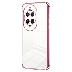 For Huawei nova 14 Ultra 5G Case Electroplating Frame Soft TPU Phone Cover