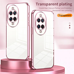 For Huawei nova 14 Ultra 5G Case Electroplating Frame Soft TPU Phone Cover