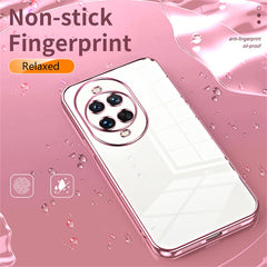 For Huawei nova 14 Ultra 5G Case Electroplating Frame Soft TPU Phone Cover