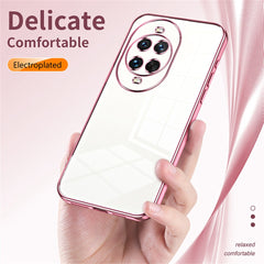 For Huawei nova 14 Ultra 5G Case Electroplating Frame Soft TPU Phone Cover
