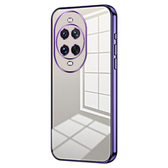 For Huawei nova 14 Ultra 5G Case Electroplating Frame Soft TPU Phone Cover