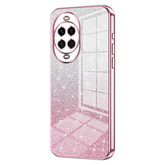 Für Huawei nova 14 5G Fall Galvanik Gradient Glitter TPU Telefon Abdeckung 
