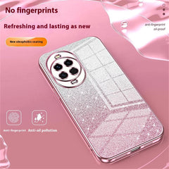 Für Huawei nova 14 5G Fall Galvanik Gradient Glitter TPU Telefon Abdeckung 