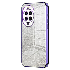 Für Huawei nova 14 5G Fall Galvanik Gradient Glitter TPU Telefon Abdeckung 