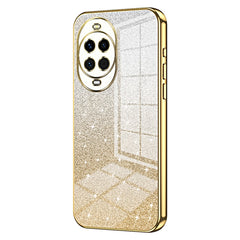 Für Huawei nova 14 5G Fall Galvanik Gradient Glitter TPU Telefon Abdeckung 