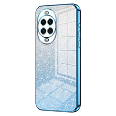 Für Huawei nova 14 5G Fall Galvanik Gradient Glitter TPU Telefon Abdeckung 