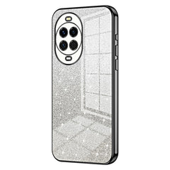 Für Huawei nova 14 5G Fall Galvanik Gradient Glitter TPU Telefon Abdeckung 