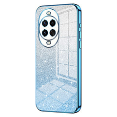Coque de téléphone Huawei Nova 14 Pro 5G en TPU à paillettes et dégradé de galvanoplastie 