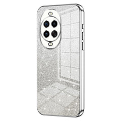 Coque de téléphone Huawei Nova 14 Pro 5G en TPU à paillettes et dégradé de galvanoplastie 