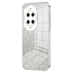 Coque de téléphone Huawei Nova 14 Ultra 5G en TPU à paillettes et dégradé de galvanoplastie 