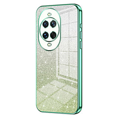 Coque de téléphone Huawei Nova 14 Ultra 5G en TPU à paillettes et dégradé de galvanoplastie 
