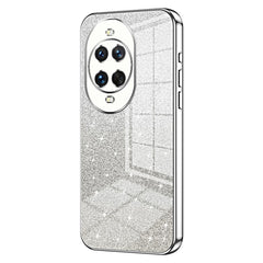 Coque de téléphone Huawei Nova 14 Ultra 5G en TPU à paillettes et dégradé de galvanoplastie 