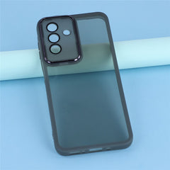 For Samsung Galaxy A17 5G / A26 5G Case Electroplated Camera Frame TPU Phone Cover