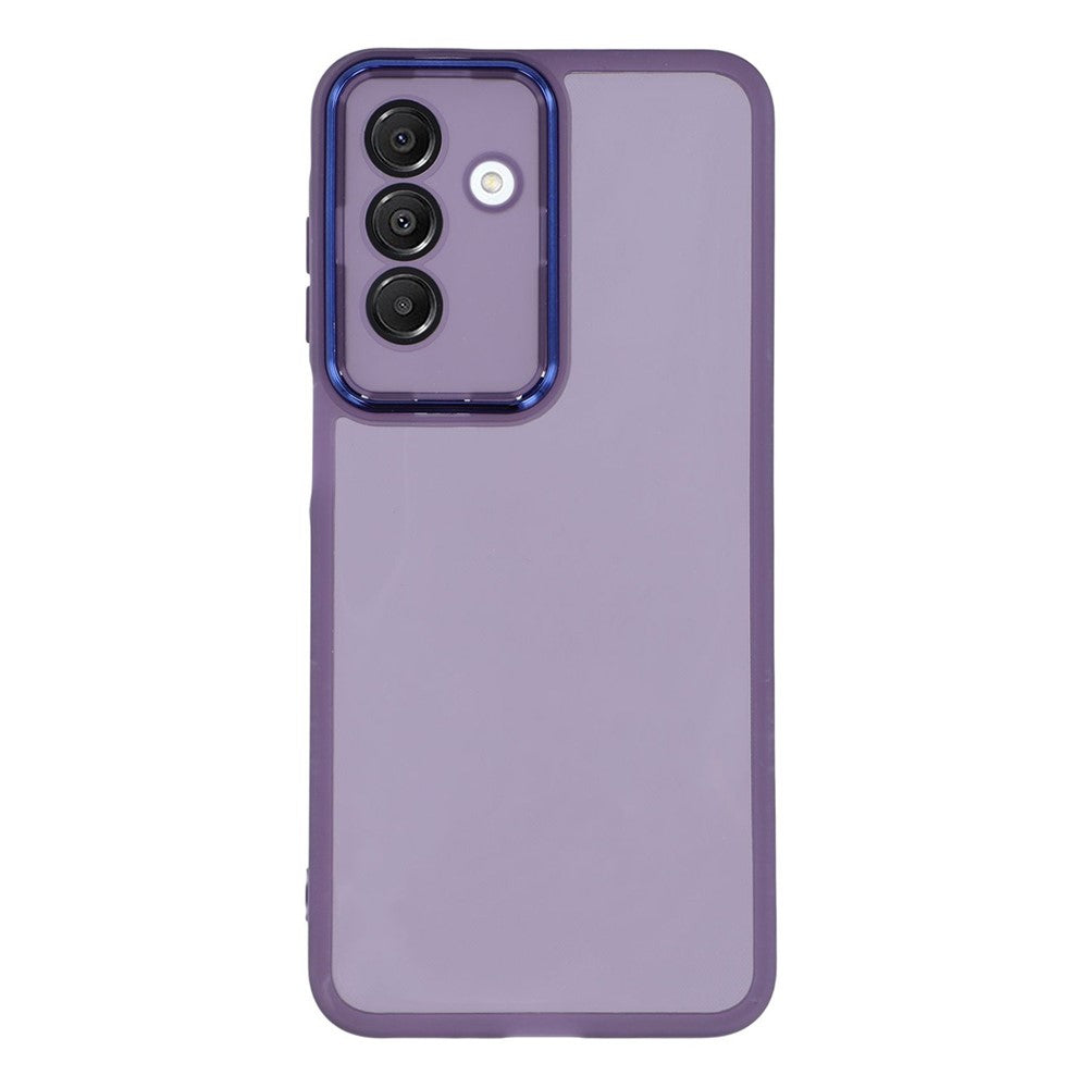 For Samsung Galaxy A17 5G / A26 5G Case Electroplated Camera Frame TPU Phone Cover