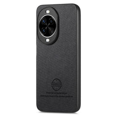 Für Huawei nova 14 Pro 5G Leder-Telefonrückseite mit Stofftextur 