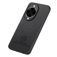 Für Huawei nova 14 Pro 5G Leder-Telefonrückseite mit Stofftextur 