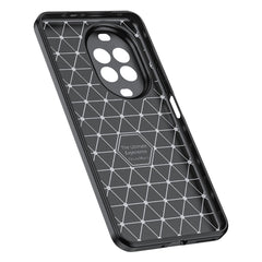 Coque souple en TPU pour Huawei Nova 14 Ultra 5G, texture Litchi, noire 