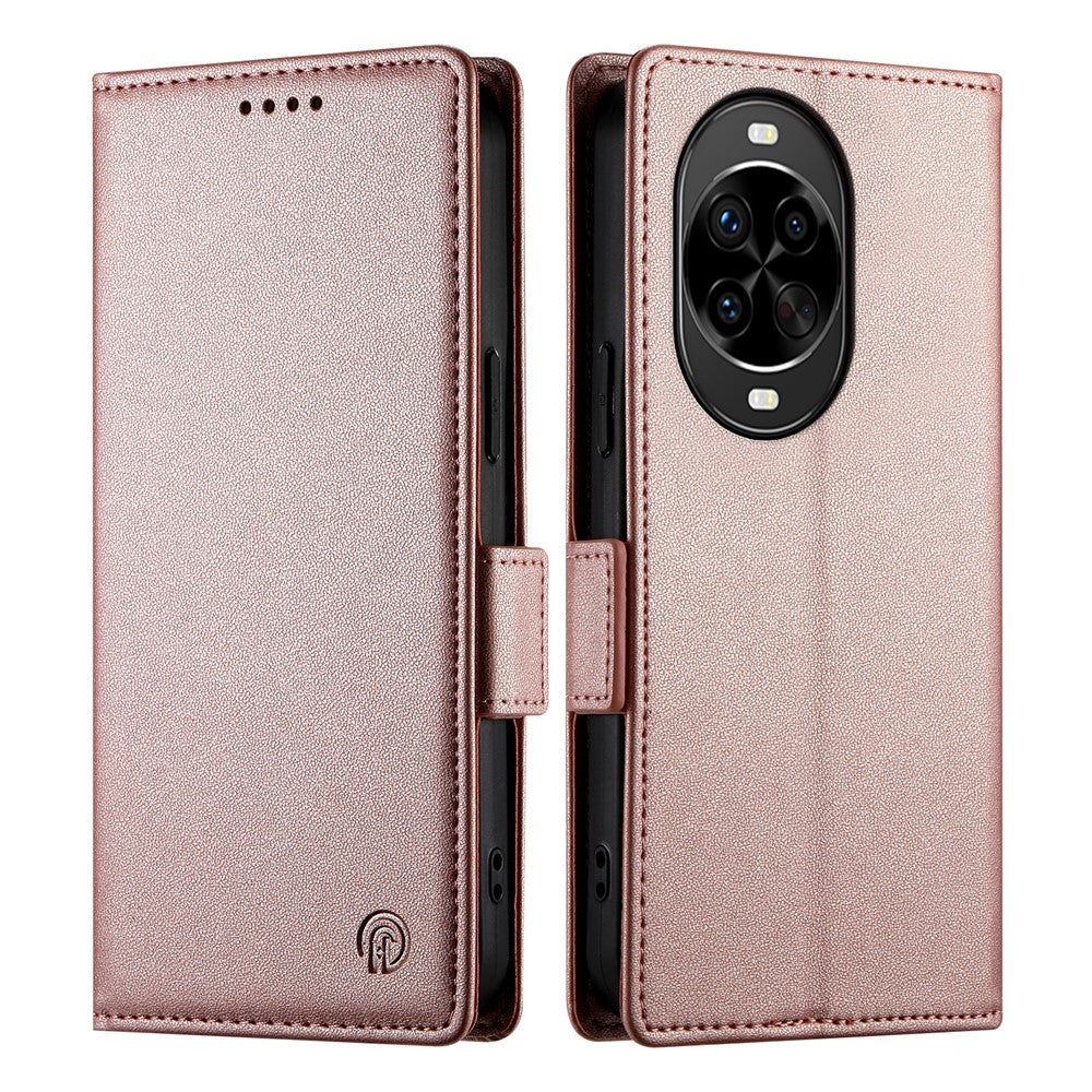 Étui portefeuille en cuir PU avec support pour Huawei Nova 14 Pro 5G 