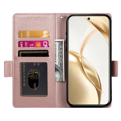 Étui portefeuille en cuir PU avec support pour Huawei Nova 14 Pro 5G 