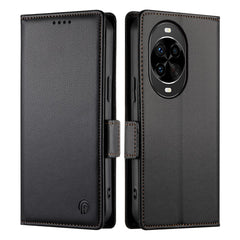 Étui portefeuille en cuir PU avec support pour Huawei Nova 14 Pro 5G 
