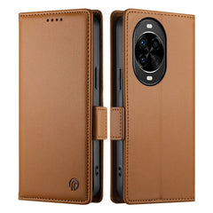 Étui portefeuille en cuir PU avec support pour Huawei Nova 14 Pro 5G 