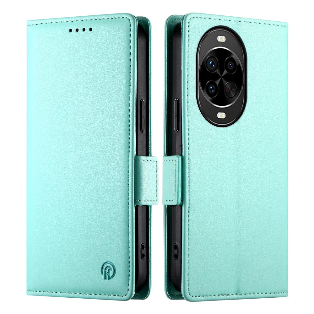 Étui portefeuille en cuir PU avec support pour Huawei Nova 14 Pro 5G 