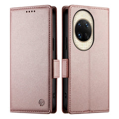 Étui portefeuille en cuir PU avec support pour Huawei Nova 14 Ultra 5G 