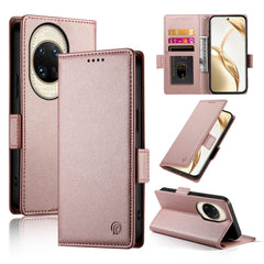 Étui portefeuille en cuir PU avec support pour Huawei Nova 14 Ultra 5G 