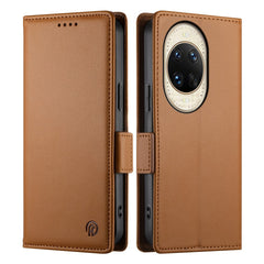 Étui portefeuille en cuir PU avec support pour Huawei Nova 14 Ultra 5G 