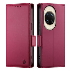 Étui portefeuille en cuir PU avec support pour Huawei Nova 14 Ultra 5G 