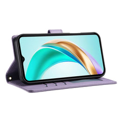 For Huawei nova 14 Ultra 5G Case Rhombus Stitching Wallet Stand Leather Phone Cover with Long  /  Short Strap