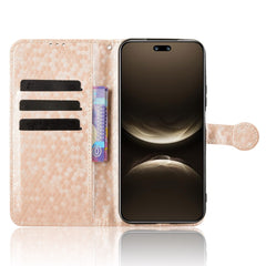 Étui portefeuille en cuir PU avec dragonne pour Huawei Nova 14 Pro 5G, motif à pois